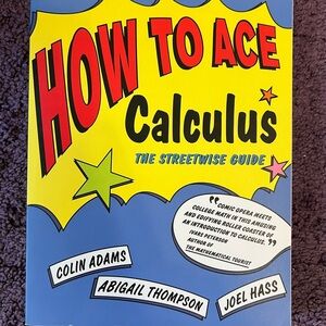 How to Ace Calculus Book